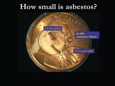 Asbestos Penny Pic