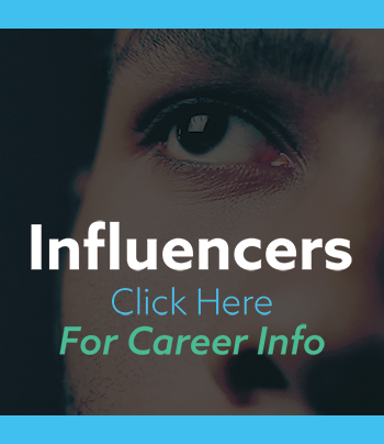 Influencers Click for Career Info