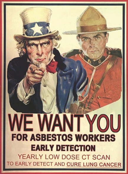 We Want You For Asbestos Workers Early Detection image